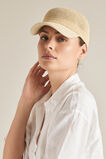 Woven Straw Cap    hi-res