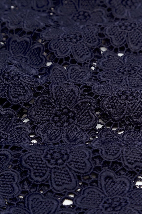 Lace Beach Cover Up  Midnight Sky  hi-res