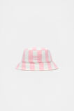 Stripe Logo Hat  Bubblegum  hi-res