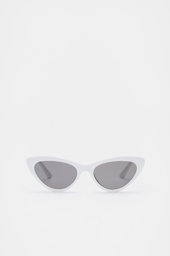 Child Cateye Sunglasses  Cream  hi-res