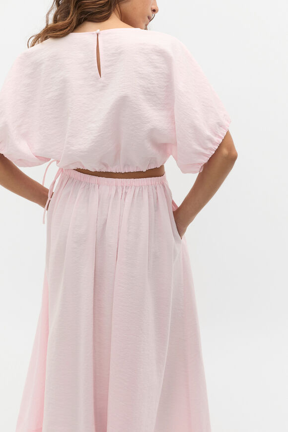 Crushed Bubble Top  Primrose  hi-res