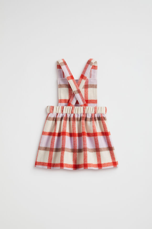 Check Pinafore  Orchid  hi-res