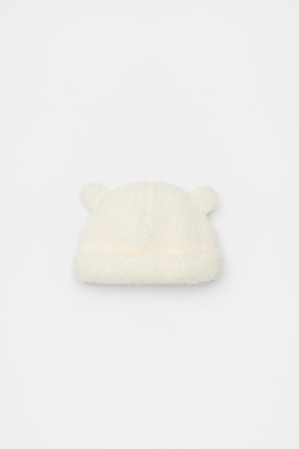 Mini Teddy Beanie  Classic Cream