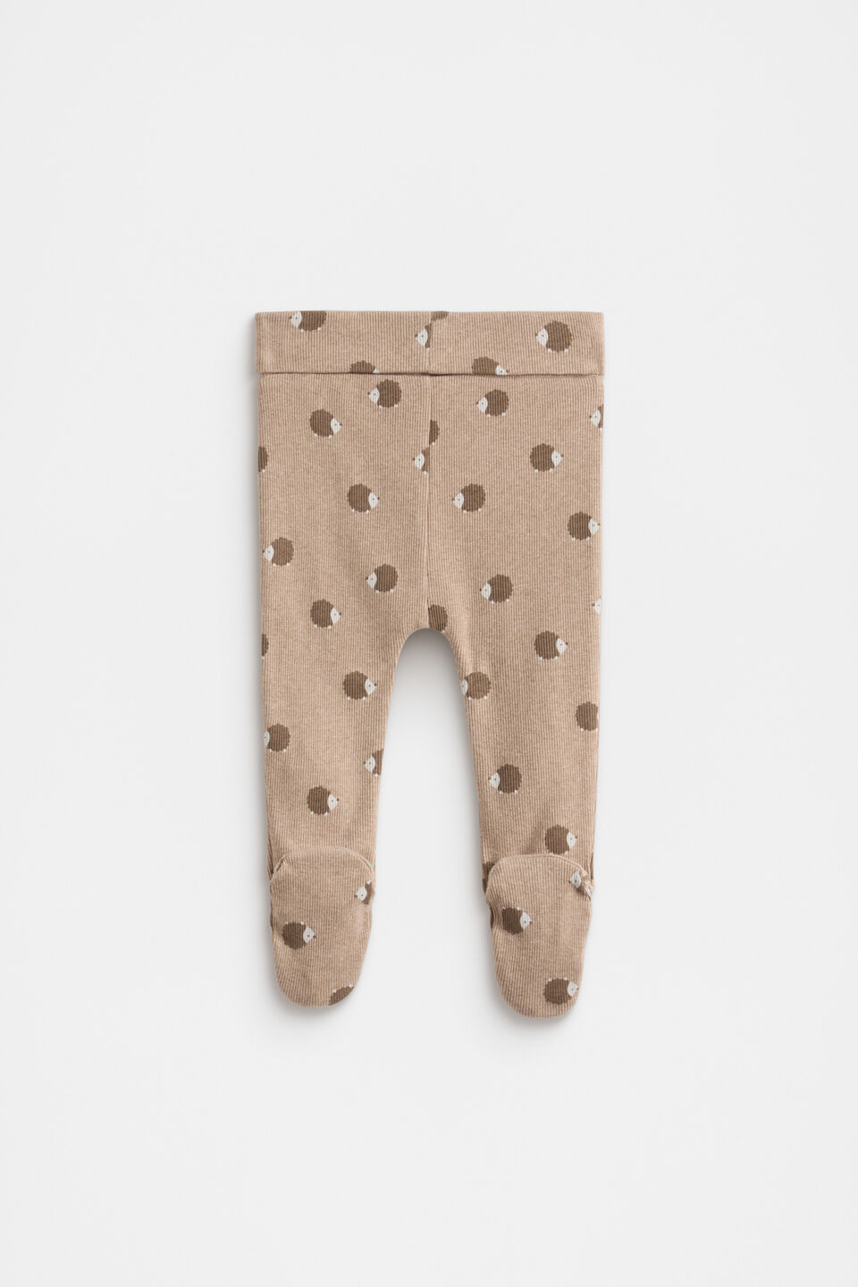 Hedgehog Legging  Nutmeg Marle