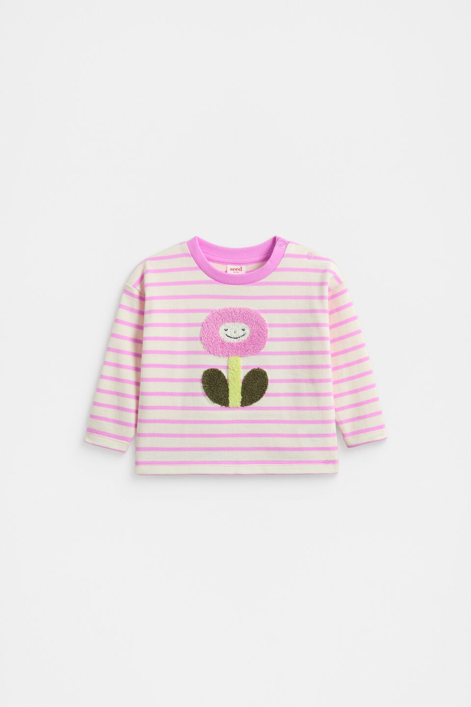 Tulip Rugby Tee  Fairy Floss