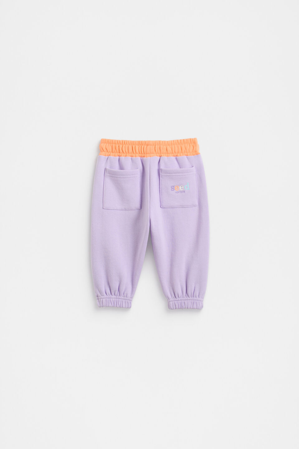Colourblock Track Pant  Lavender