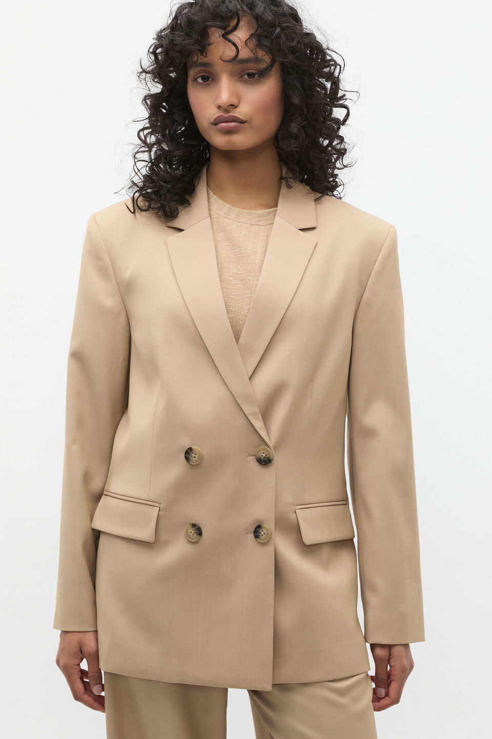 Crossdye Blazer  Rye Crossdye