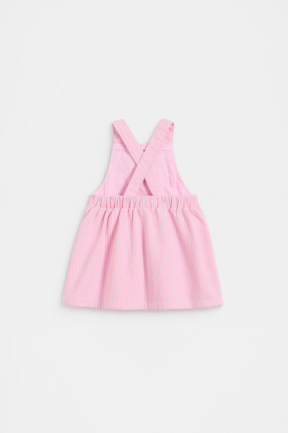Core Logo Pinafore  Candy Pink  hi-res