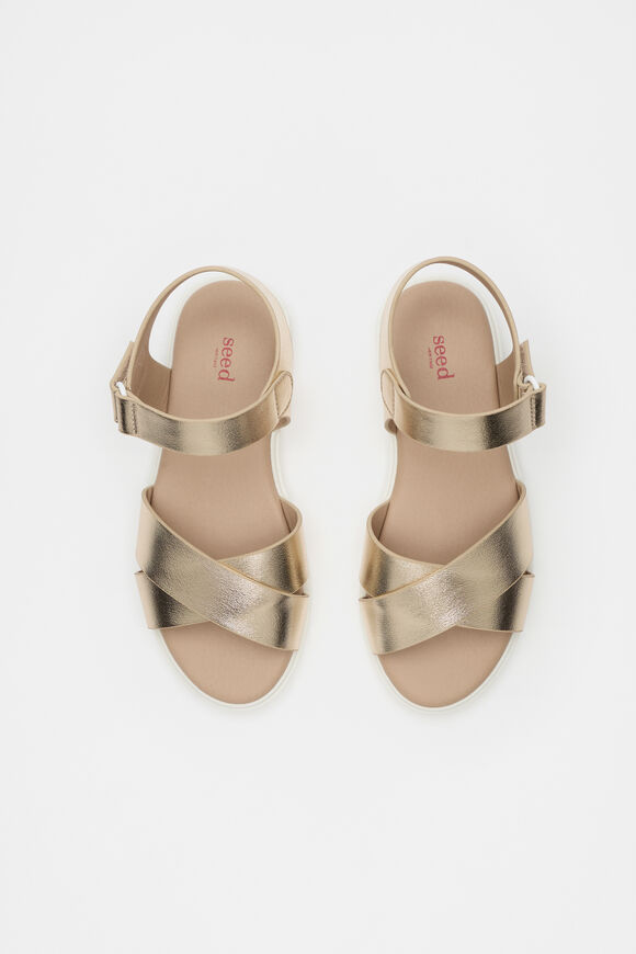 Summer Sandal  Gold  hi-res