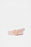 Flower Belt  Dusty Rose  hi-res