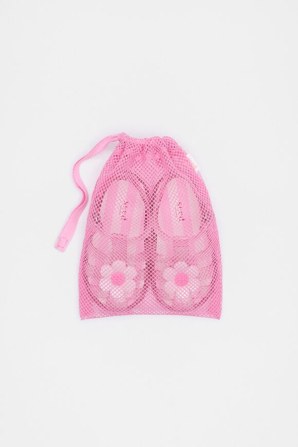 Mini Daisy Jelly Sandal  Pink Glitter  hi-res