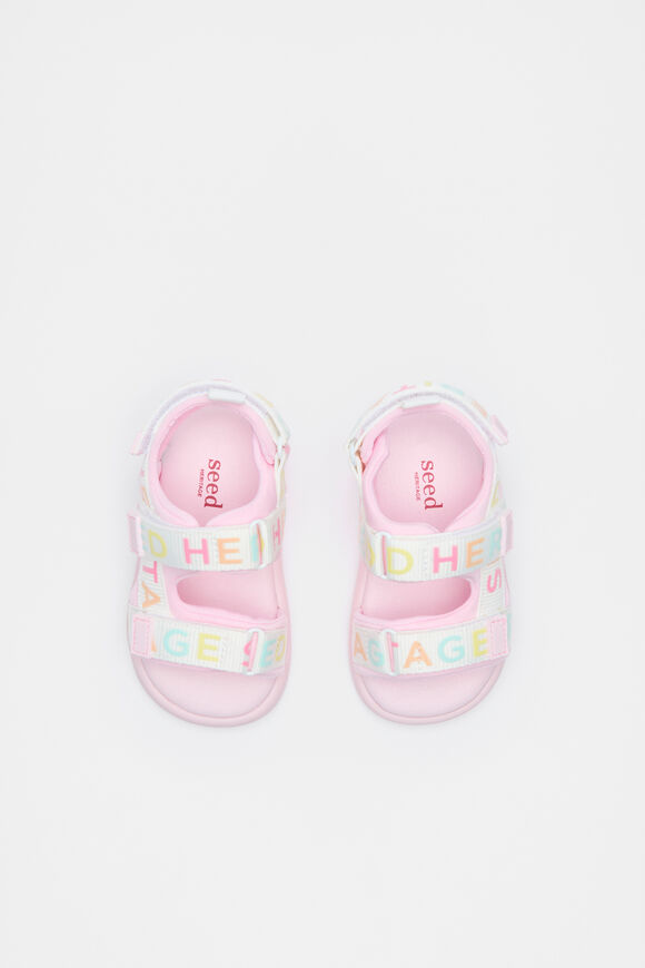 Mini Heritage Trek Sandal  Cherry Blossom  hi-res