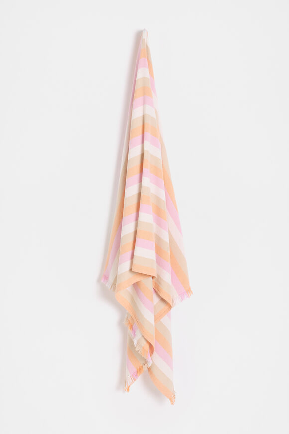 Cotton Turkish Towel  Fairy Floss  hi-res