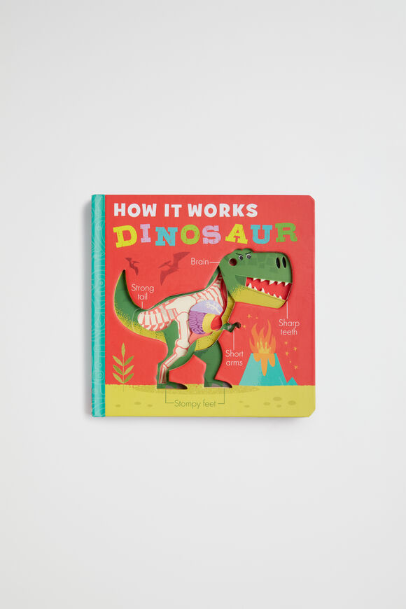 How It Works Dinosaur Book  Multi  hi-res