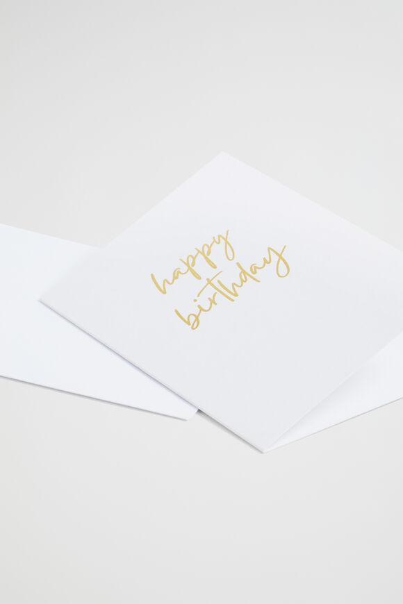 Greeting Card  Happy Birthday  hi-res