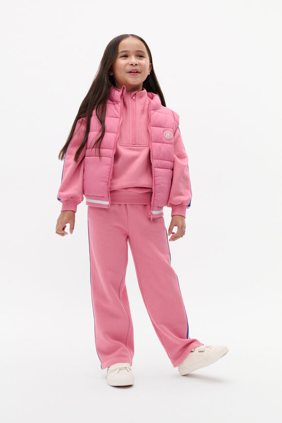 Essential Logo Vest  Raspberry  hi-res