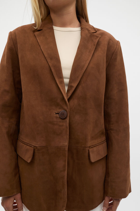 Suede Blazer  Maple  hi-res