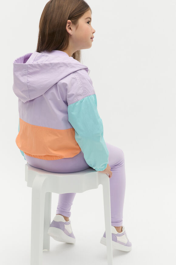 Colorblock Logo Jacket  Multi  hi-res