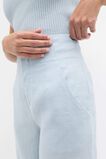 Core Linen Waisted Pant  Bluebell  hi-res