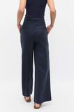 Core Linen Waisted Pant  Twilight Blue  hi-res