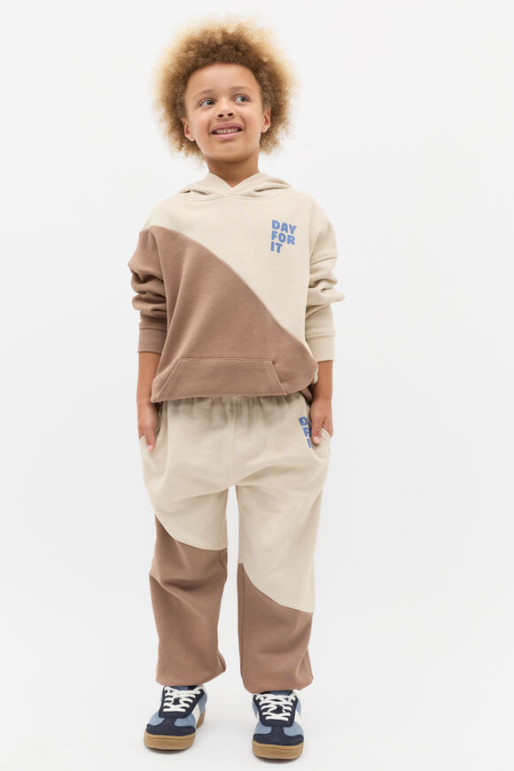 Spliced Hoodie  Chocolate Shake  hi-res