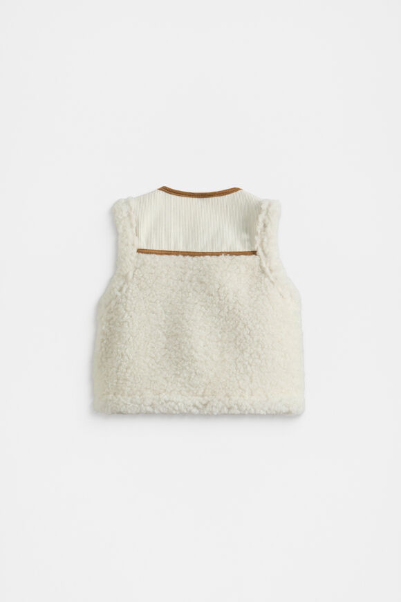 Teddy Vest  Classic Cream  hi-res