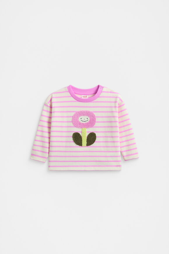 Tulip Rugby Tee  Fairy Floss  hi-res