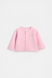 Quilted Logo Jacket  Petal Pink  hi-res