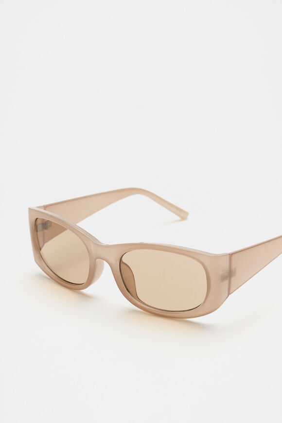 Lauryn Oval Sunglasses  Rye  hi-res