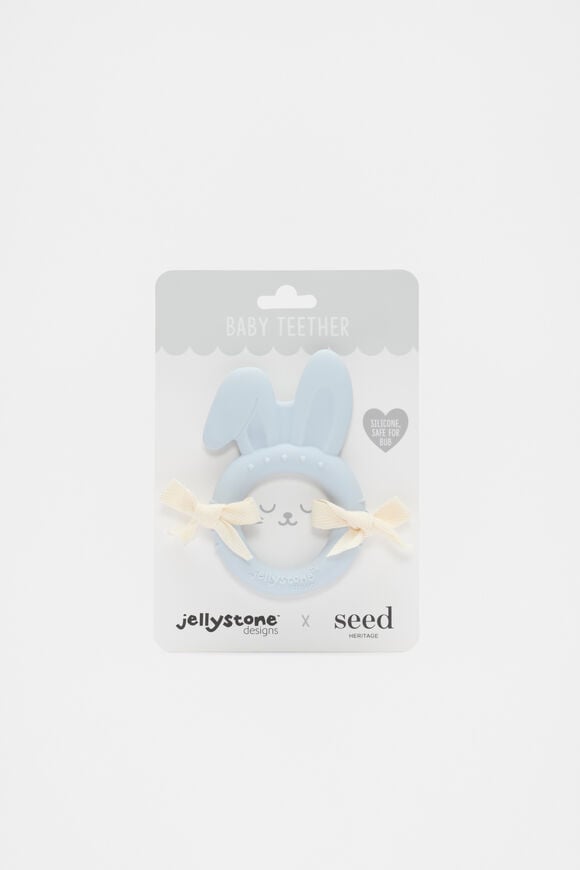 SEED X JS Baby Teether  Pale Grey  hi-res