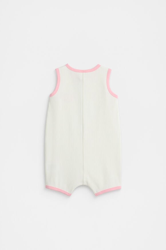 Logo Jumpsuit  Classic Cream  hi-res