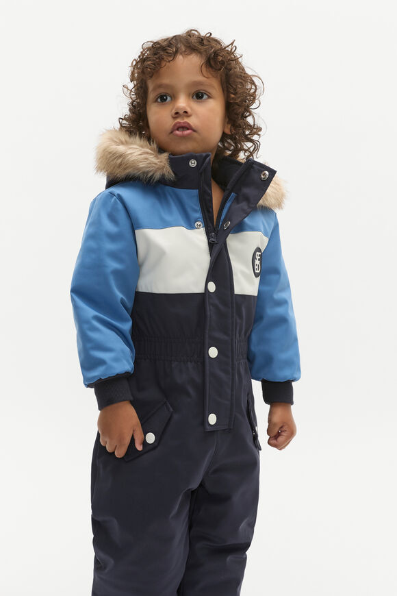 Snow Suit  Blue Multi  hi-res