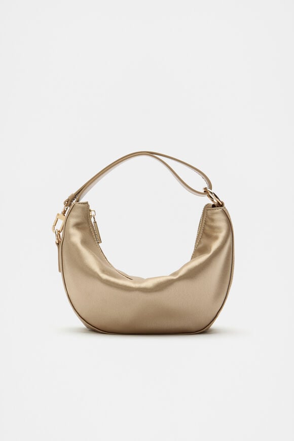 Mini Satin Bag  Rye  hi-res
