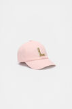 Pink Initial Cap  L  hi-res