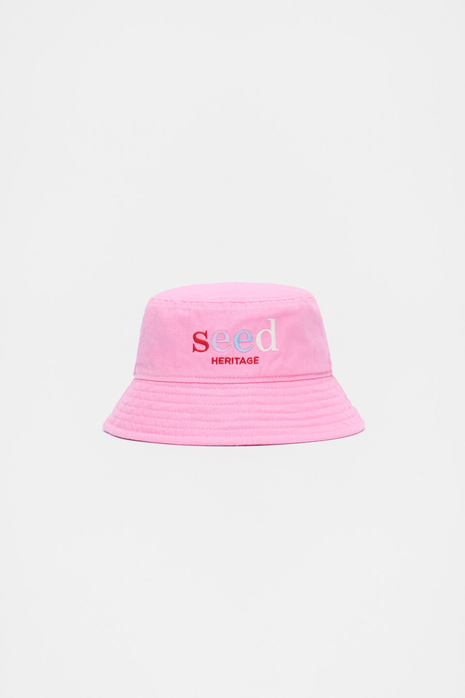 Mini Heritage Bucket Hat  Candy Pink