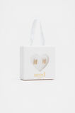 Initial Clip On Earings  H  hi-res