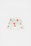 Heart Denim Bucket Hat  Canvas  hi-res