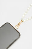 Pearl Wrist Phone Strap  Pearl  hi-res