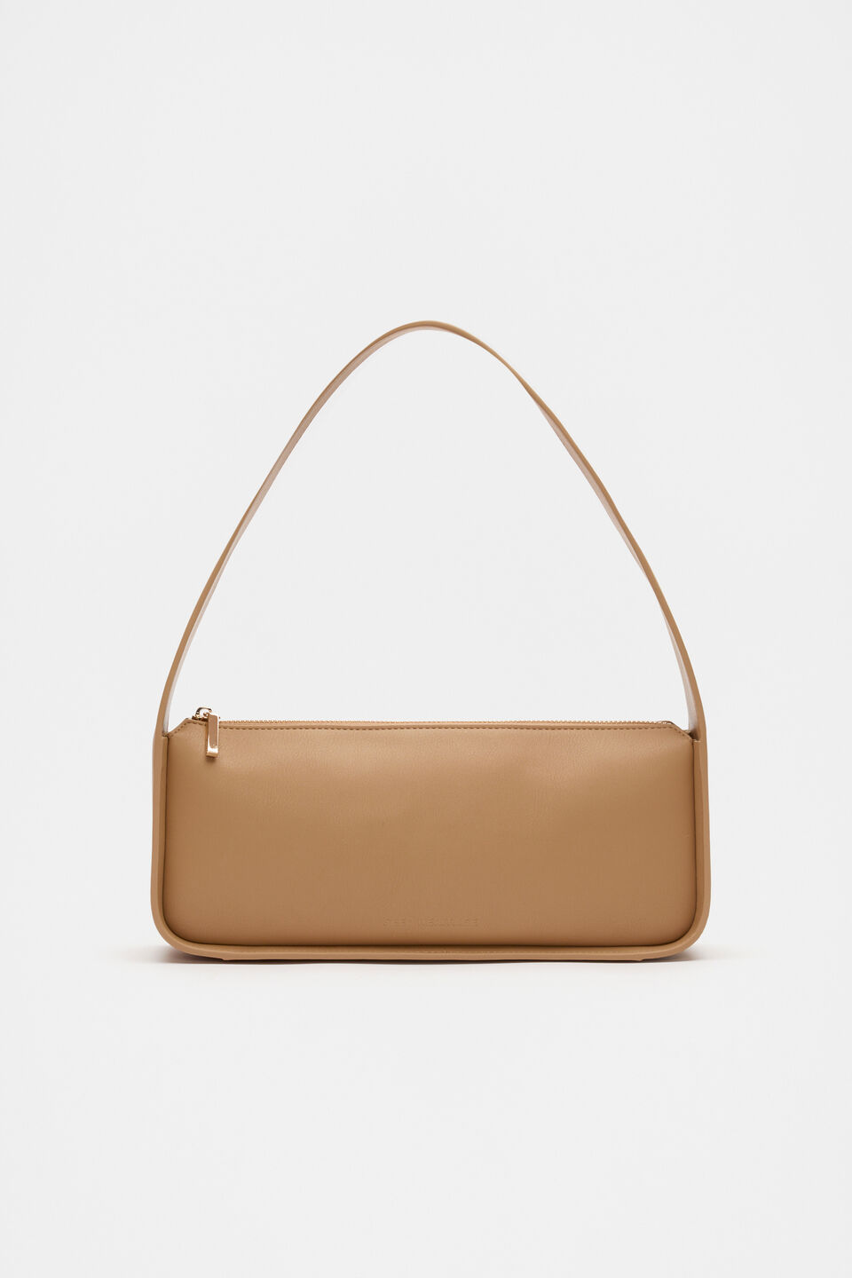 Baguette Shoulder Bag  Caramel