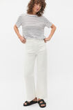 Core Wide Leg Pocket Jean  Cloud Cream  hi-res