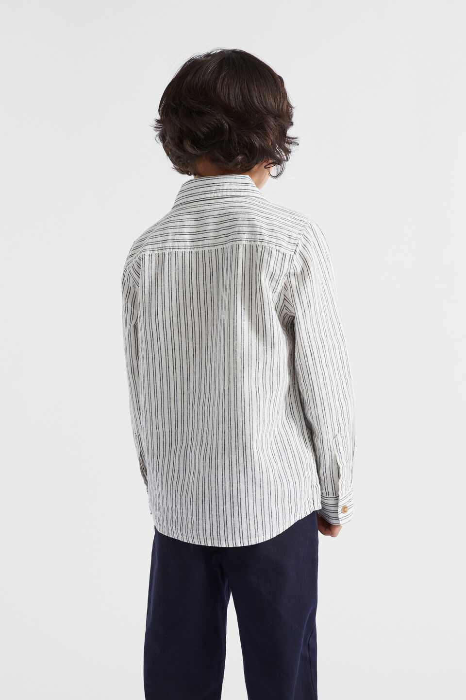 Stripe Linen Shirt  Canvas
