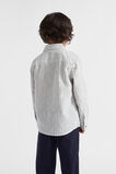 Stripe Linen Shirt  Canvas  hi-res