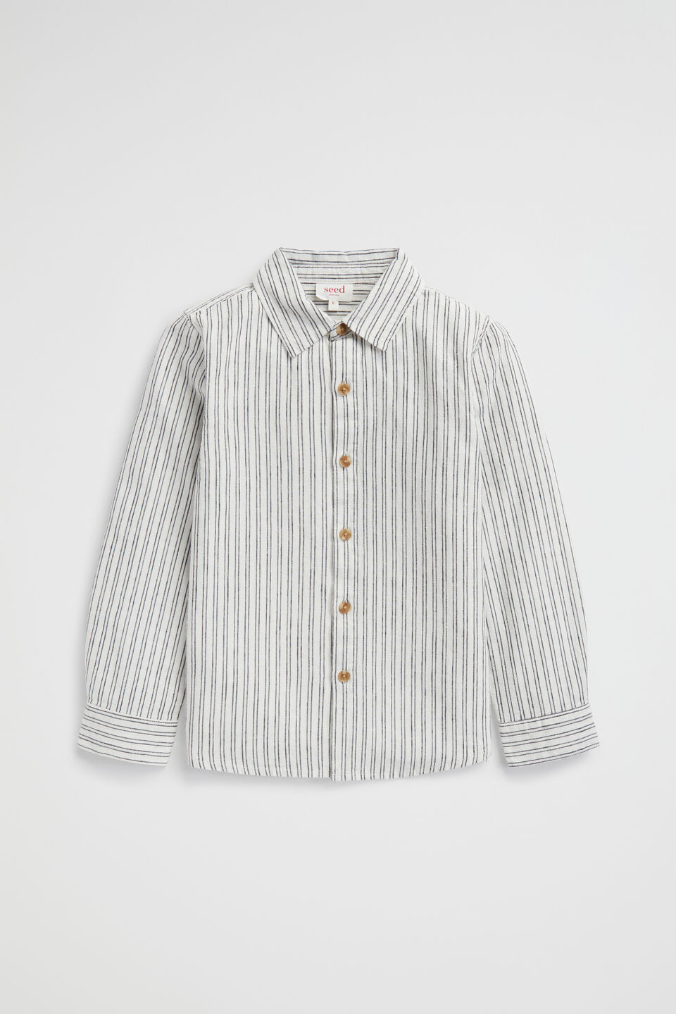 Stripe Linen Shirt  Canvas