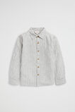 Stripe Linen Shirt  Canvas  hi-res