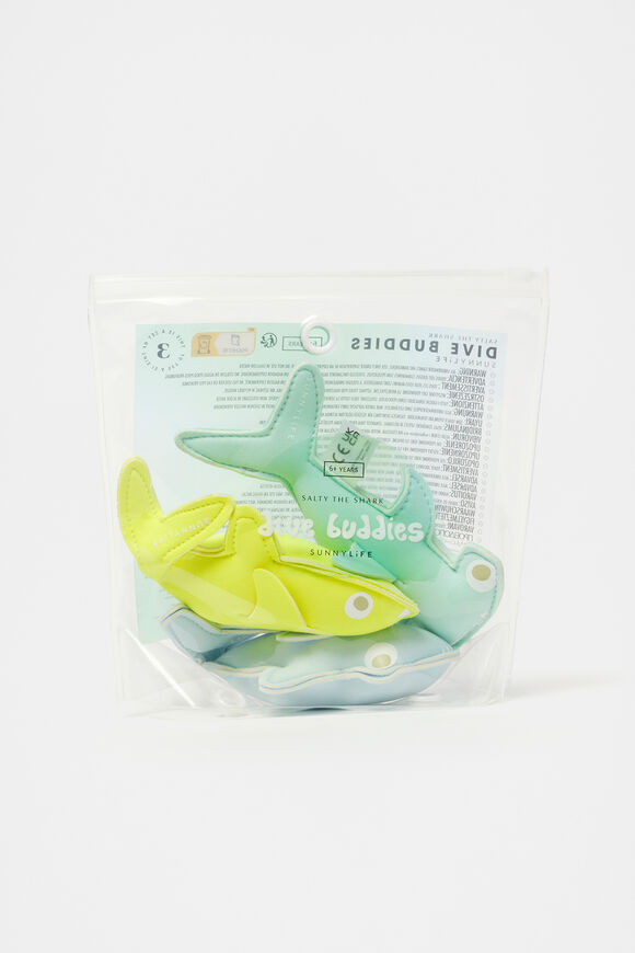 Salty the Shark Dive Buddies  Yellow  hi-res