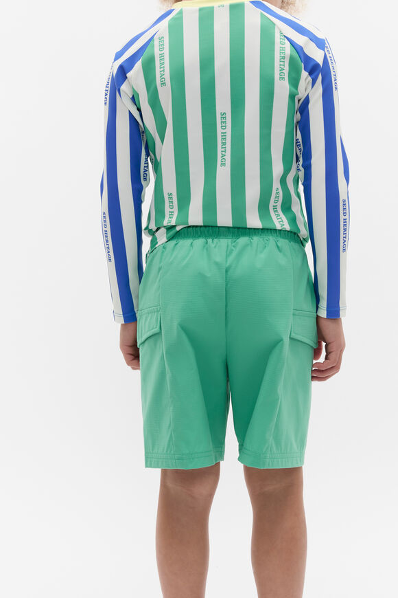 Textured Boardshort  Cool Green  hi-res