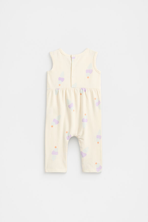 Ice Cream Jumpsuit  Milk  hi-res