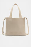 Small Knit Tote  Rye  hi-res