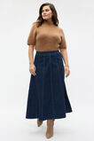 Denim Swing Skirt  Twilight Blue Wash  hi-res
