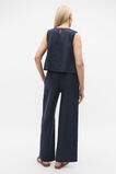 Core Linen Shell Top  Twilight Blue  hi-res